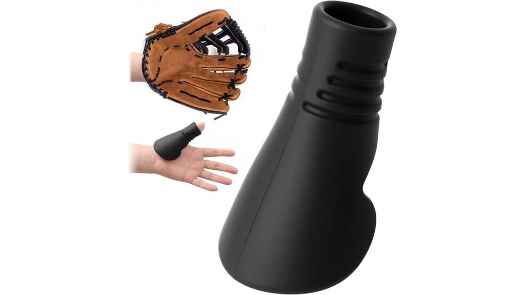 adult black impact guard