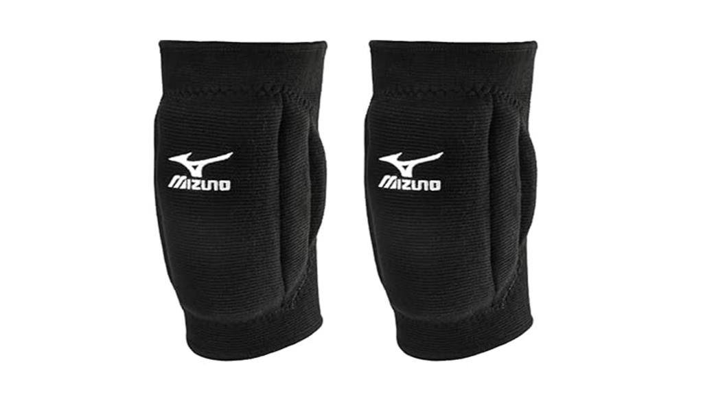 adult black volleyball kneepad