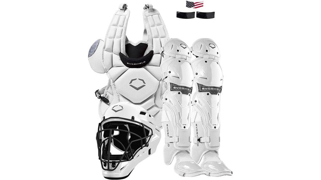 adult intermediate catcher s gear