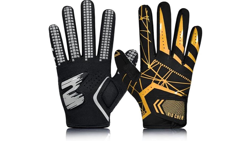 adult sbr batting gloves