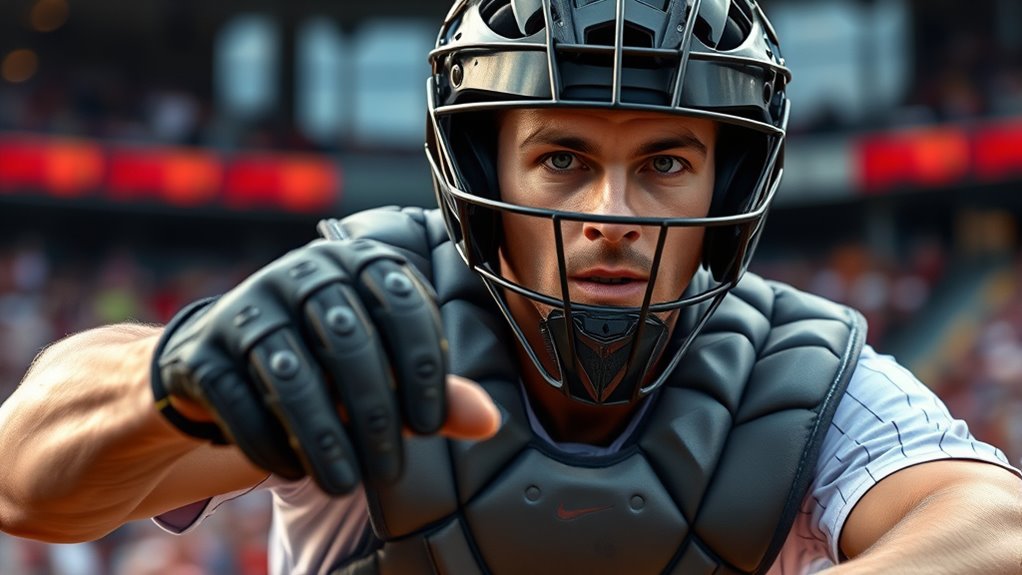 advanced catcher skills training