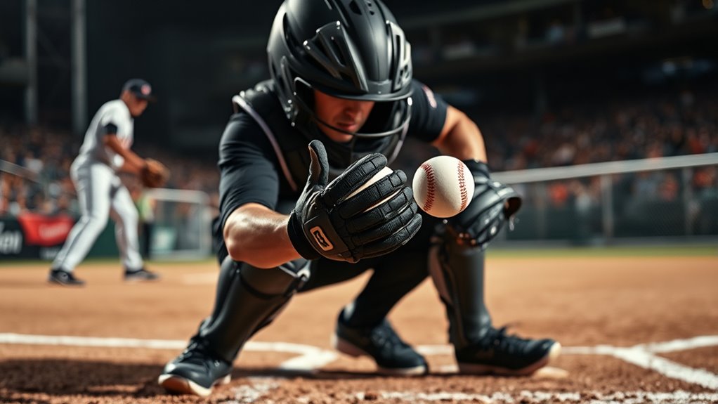 advanced catcher techniques