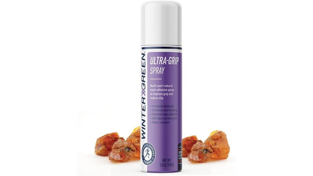 aerosol grip spray can