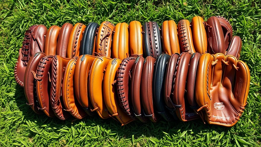 affordable durable softball gloves