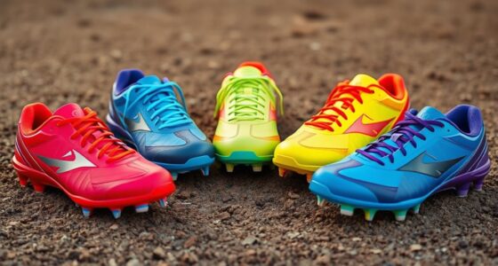 affordable high performance softball cleats