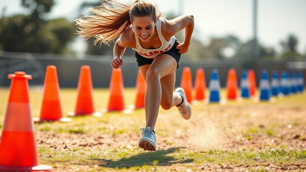 agility control speed precision