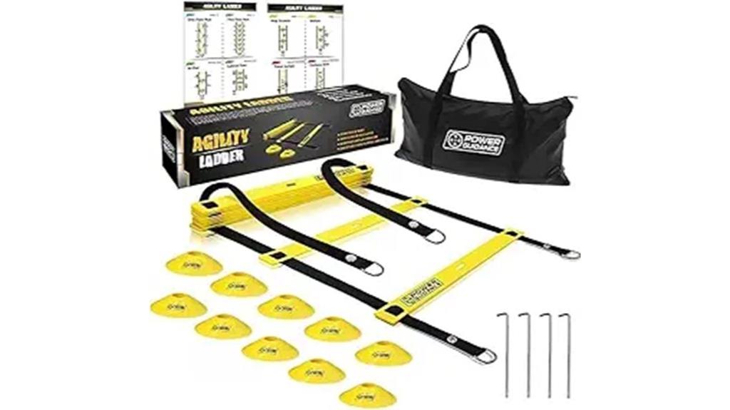 agility ladder speed training
