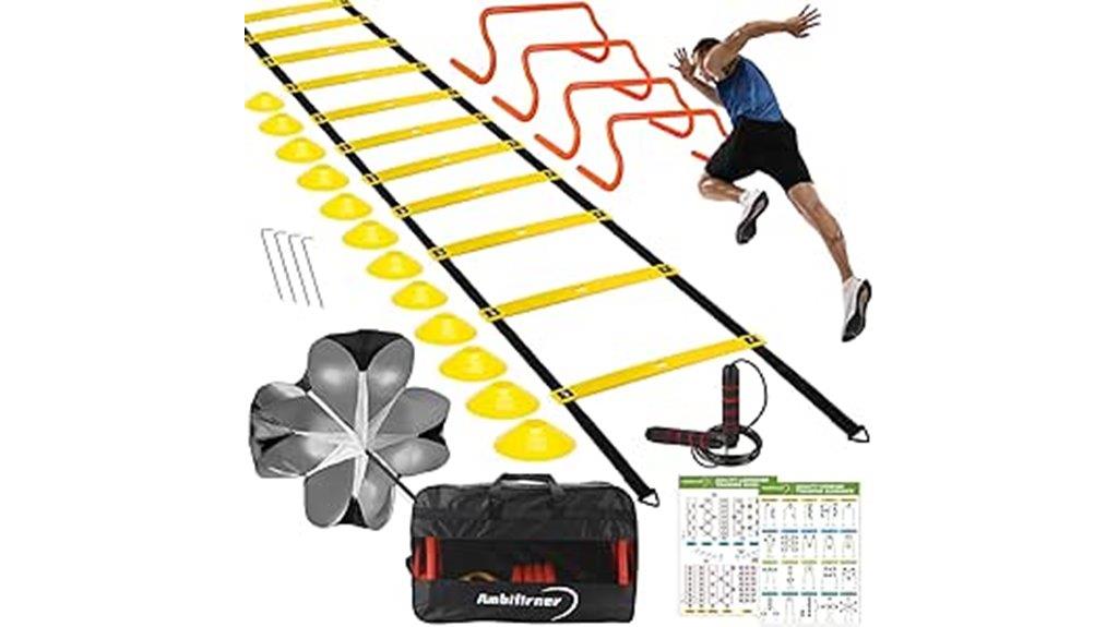 agility ladder training set