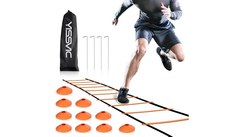 agility training cones equipment