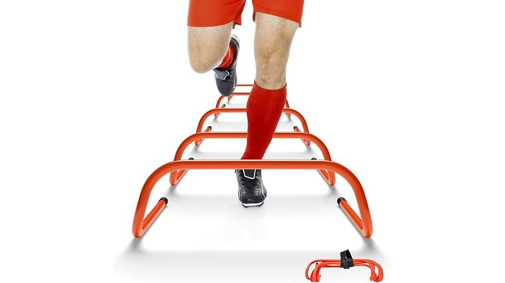 agility training hurdles pack