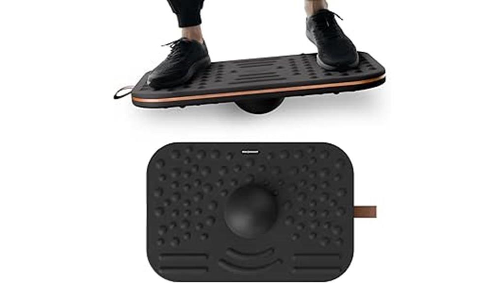 all age wobble balance board