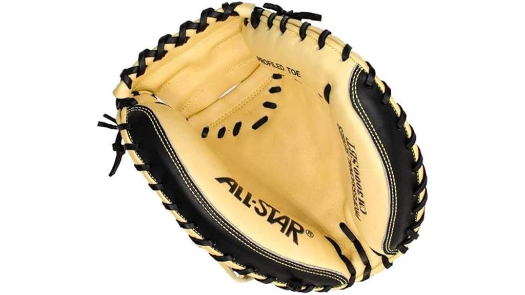 all star catcher s training mitt