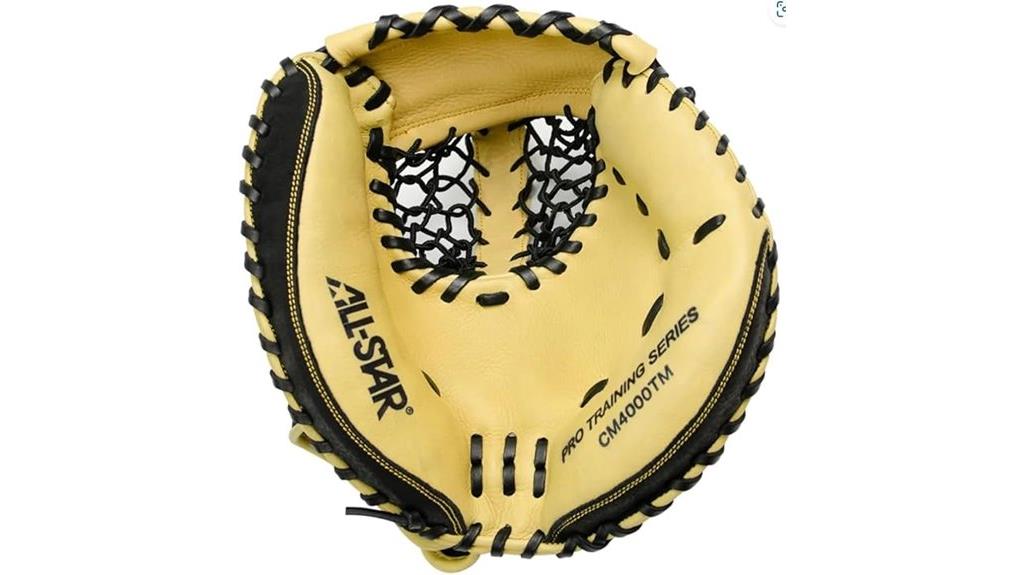 all star keyhole catcher s mitt