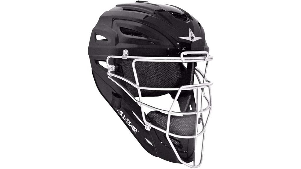 all star s7 catching helmet