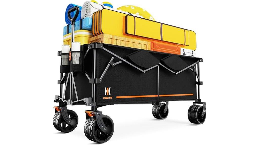 all terrain collapsible wagon