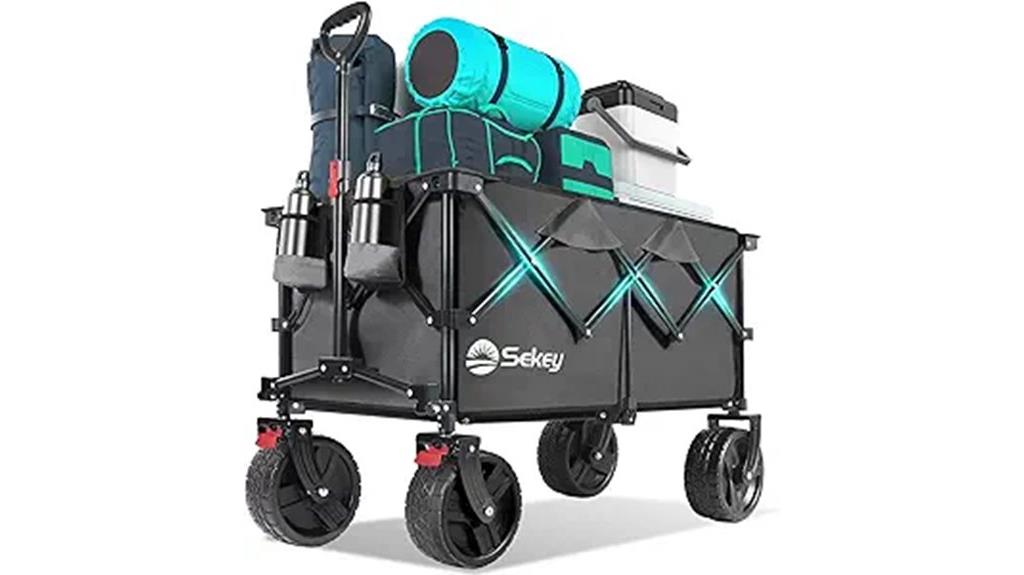 all terrain collapsible wagon