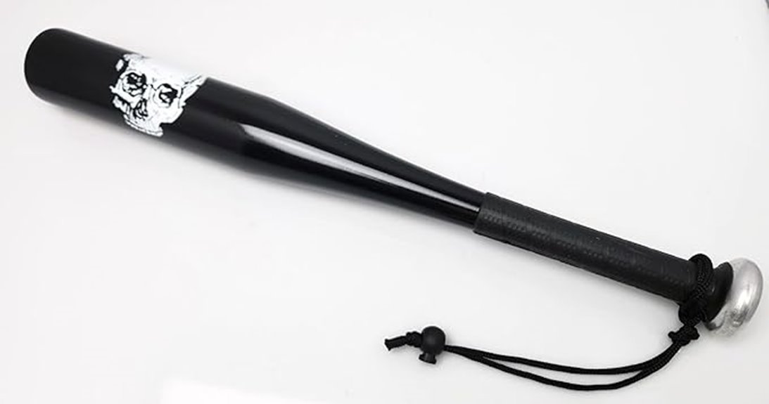 aluminum 18 inch baseball bat