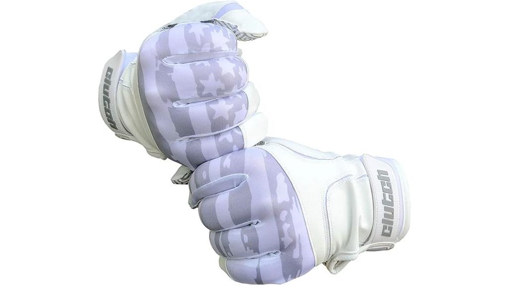 american flag batting gloves