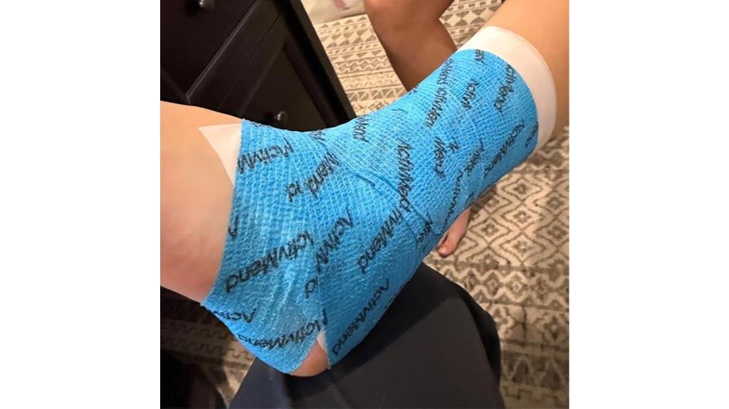 ankle gel patches heal