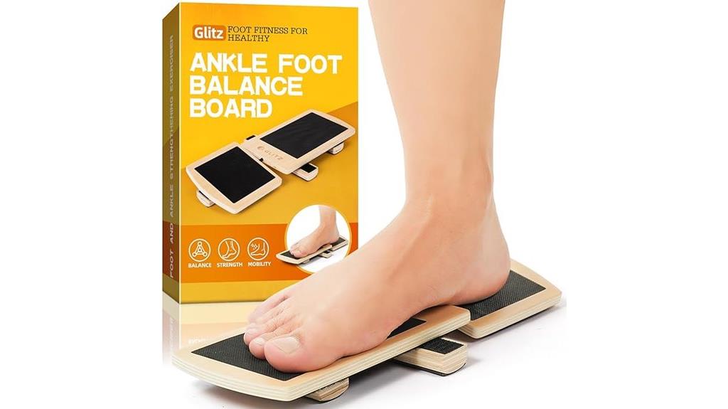 ankle rehabilitation balance board