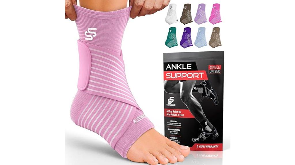 ankle support for injuries