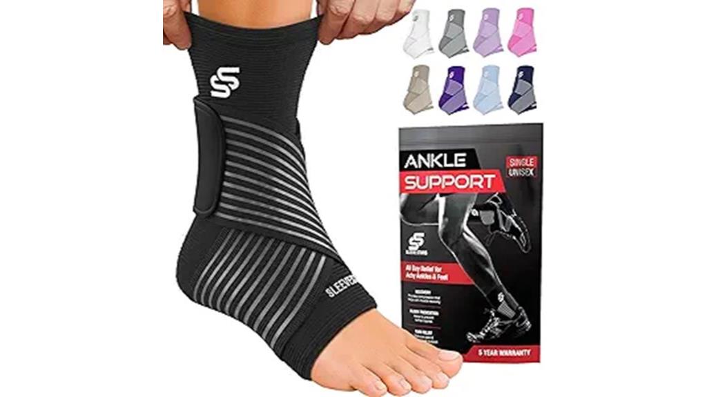 ankle support sleeve brace
