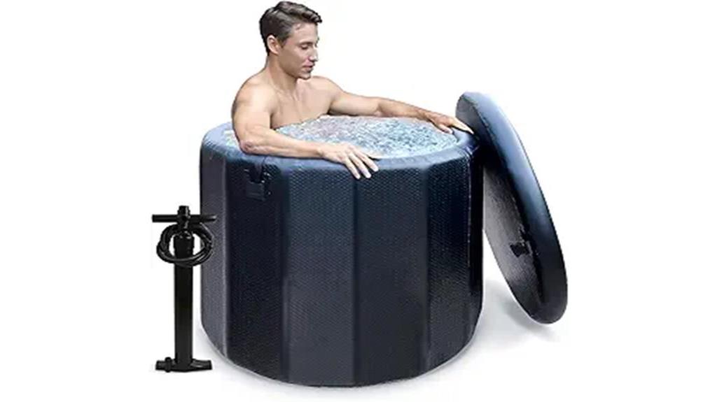 athlete cold therapy tub