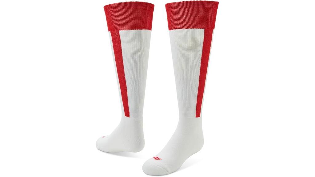 athletic over calf socks