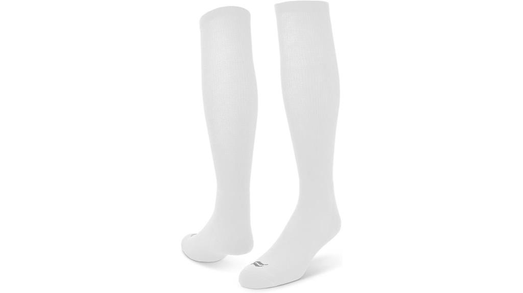 athletic over calf socks