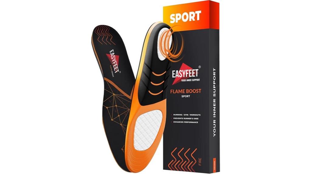 athletic shoe insoles