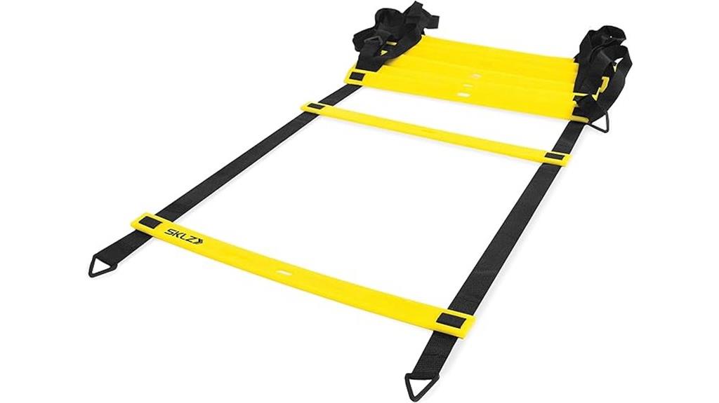 athletic speed agility ladder