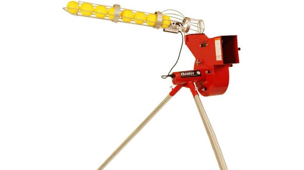 automatic baseball pitching machine