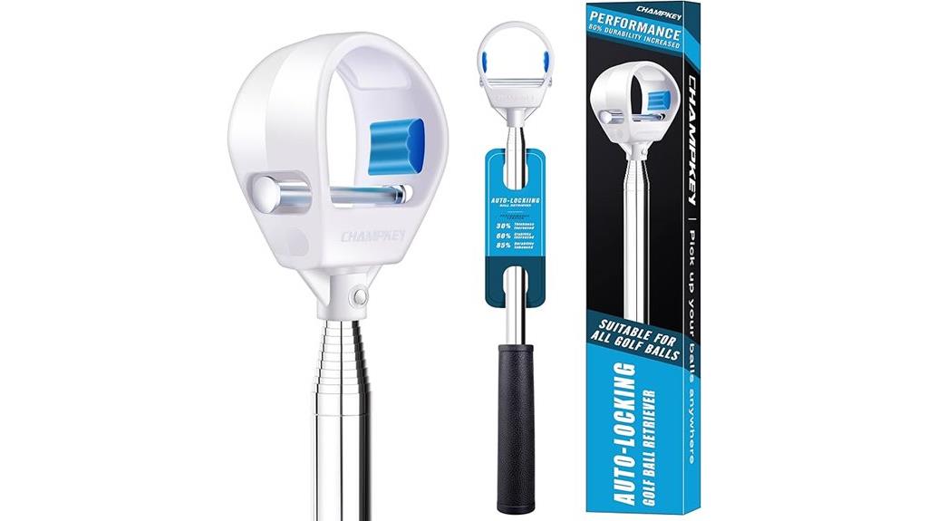 automatic golf ball retrieval
