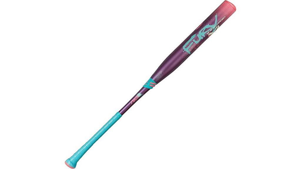 axe fury softball bat
