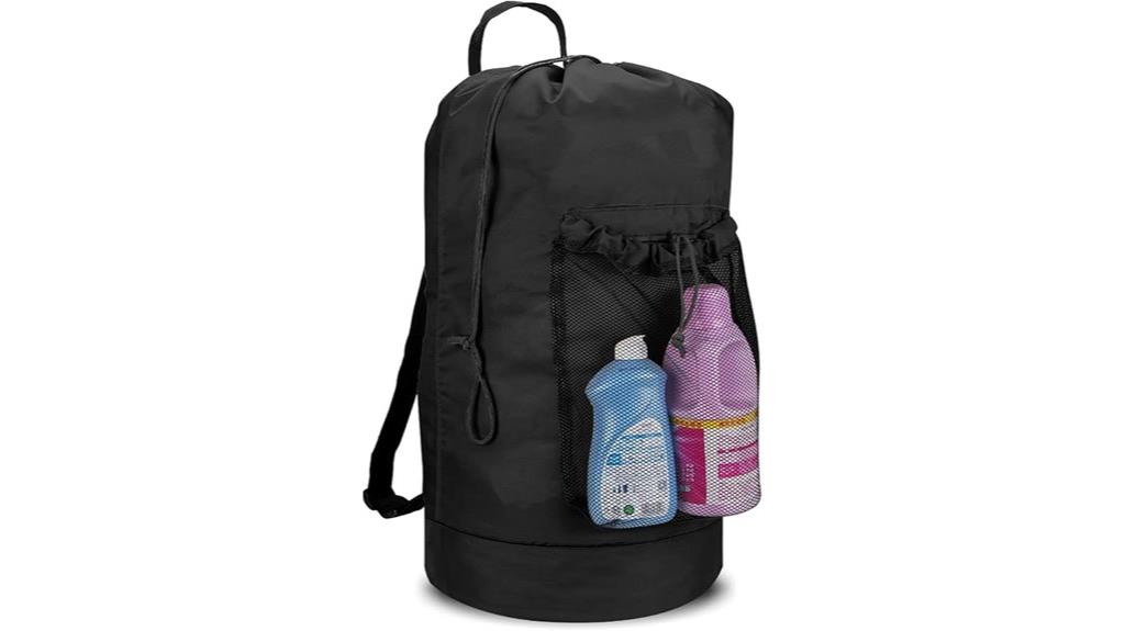 backpack laundry bag straps
