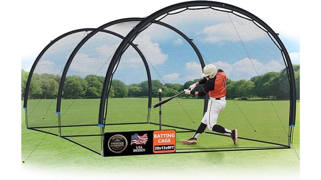 backyard baseball batting cage