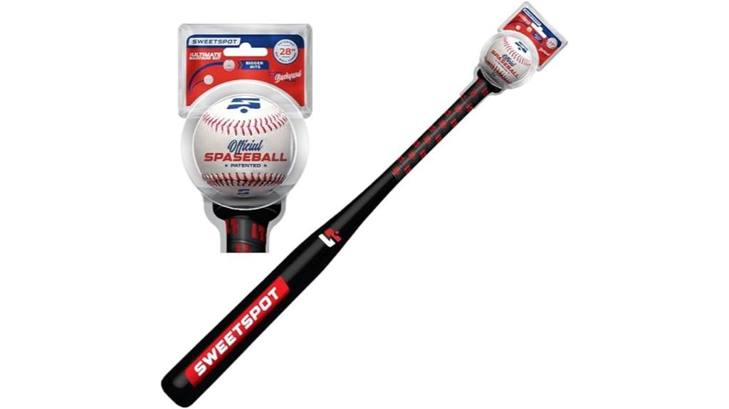 backyard bat and ball