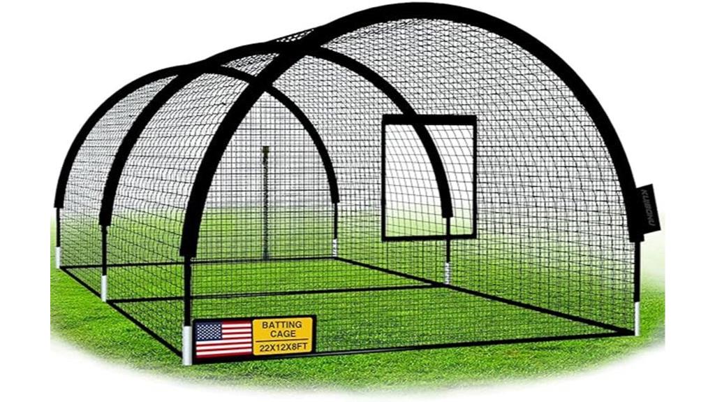 backyard batting cage