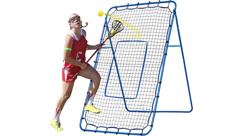 backyard lacrosse rebound net