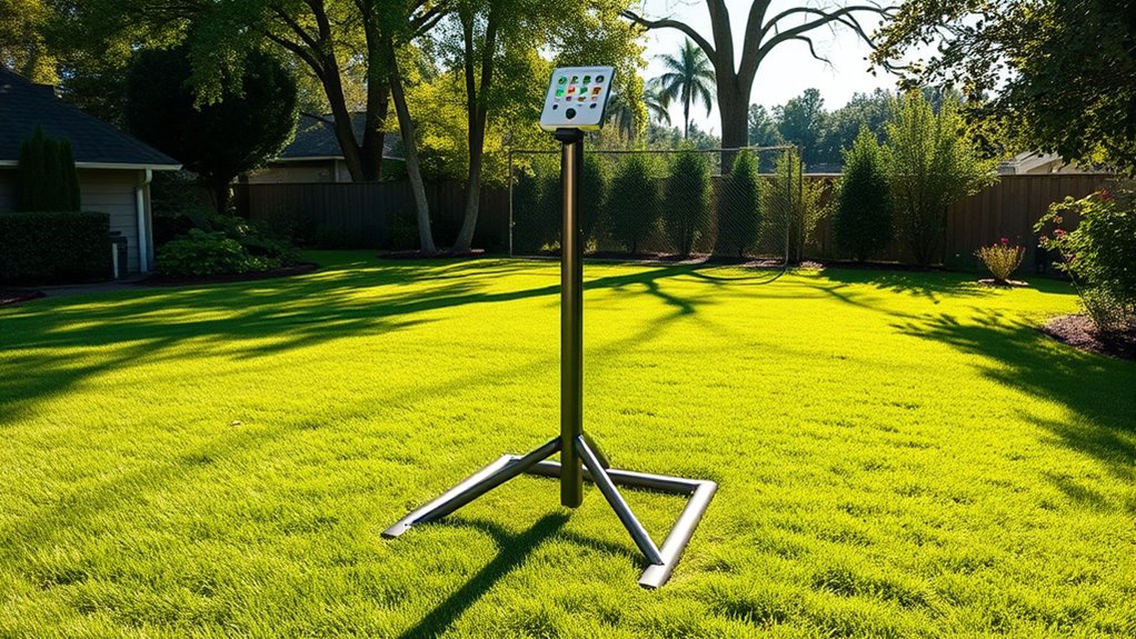 backyard softball machine features