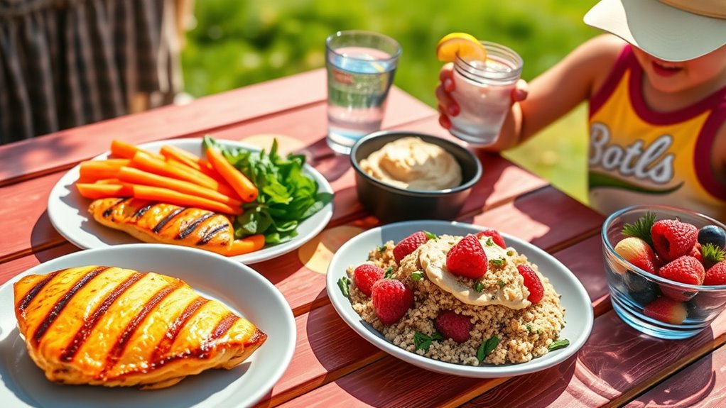 balanced meals fuel performance