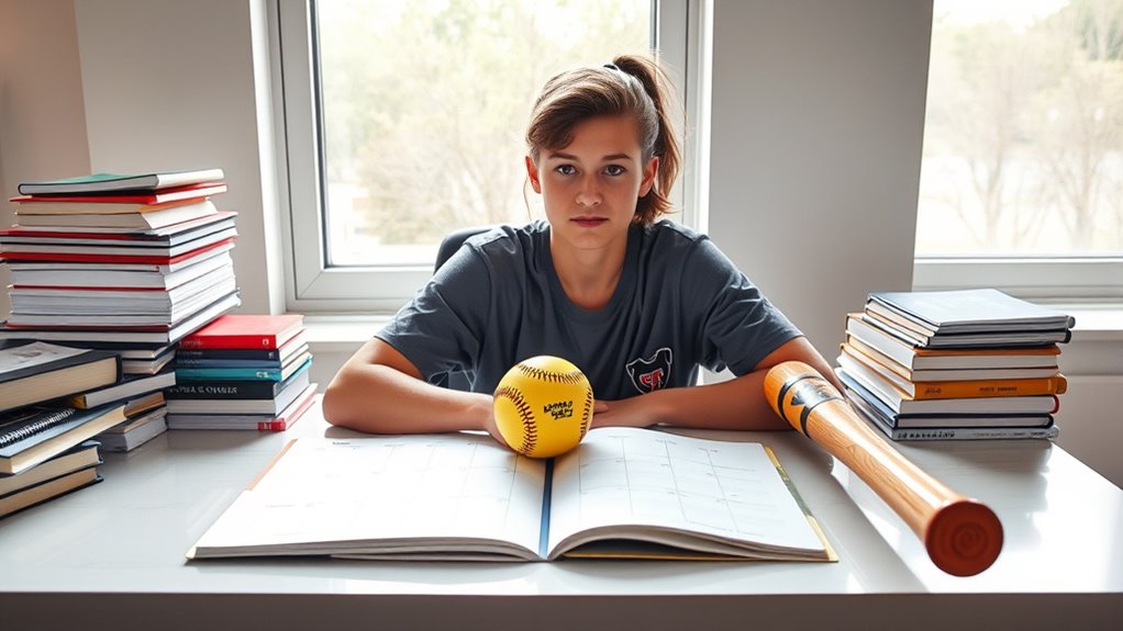 balanced sports and study