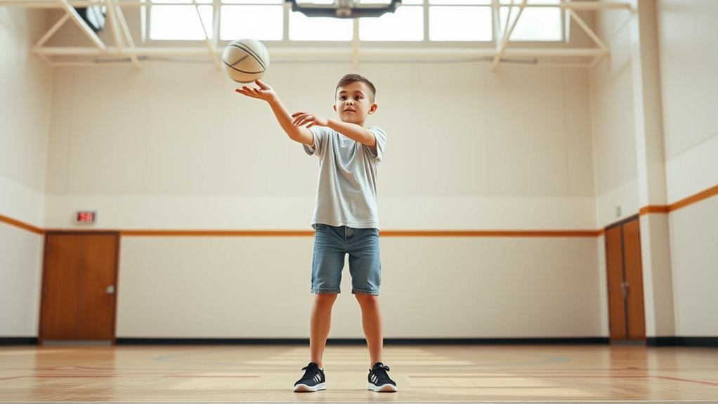 balanced stance and posture