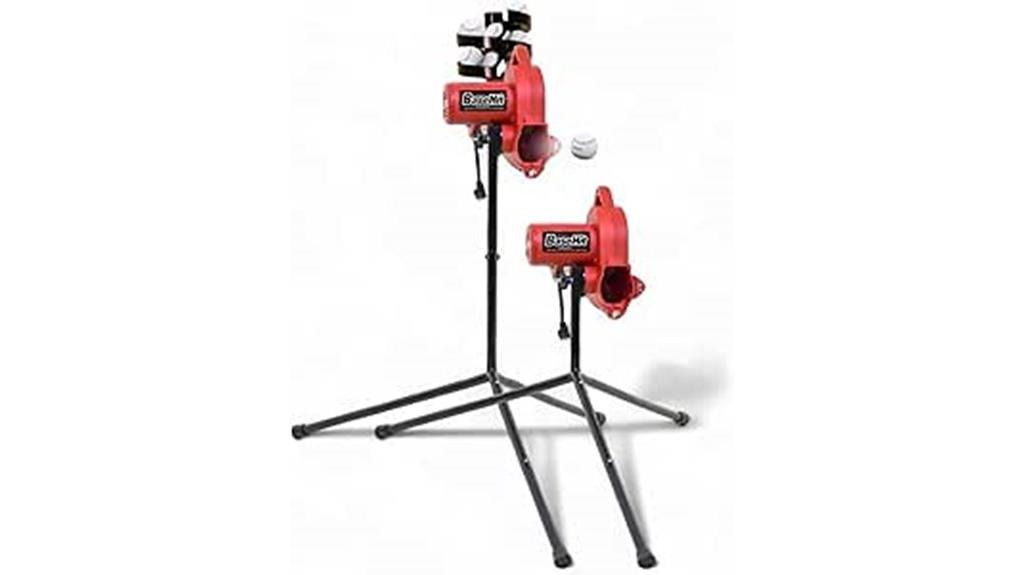 base hit lite pitching machine