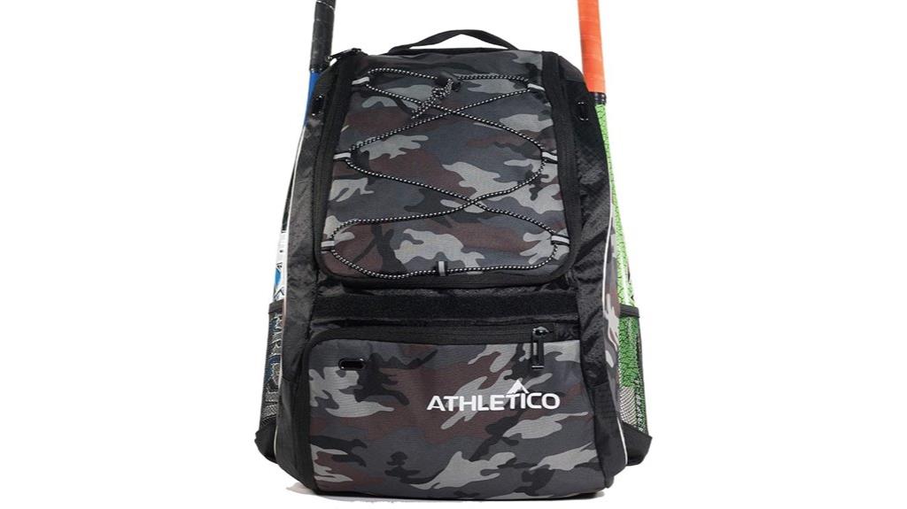 baseball bat bag backpack