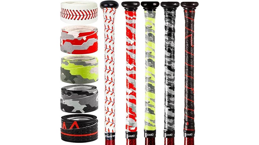 baseball bat grip pack