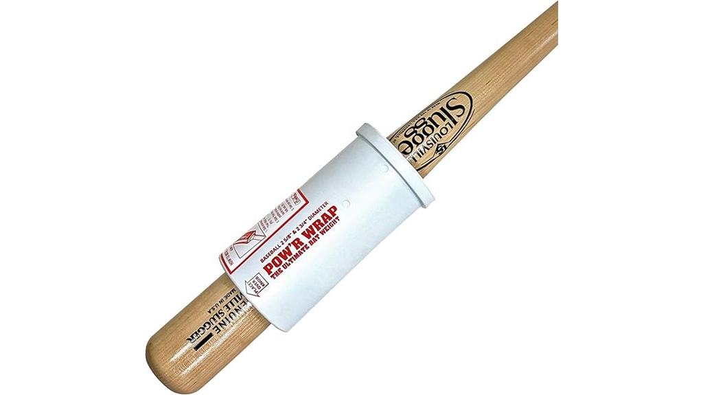 baseball bat weight sleeve