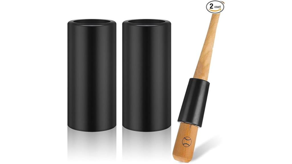 baseball bat weight sleeves