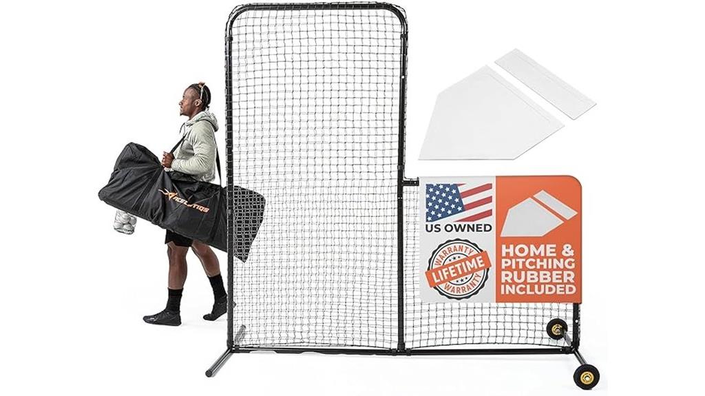 baseball batting cage screen