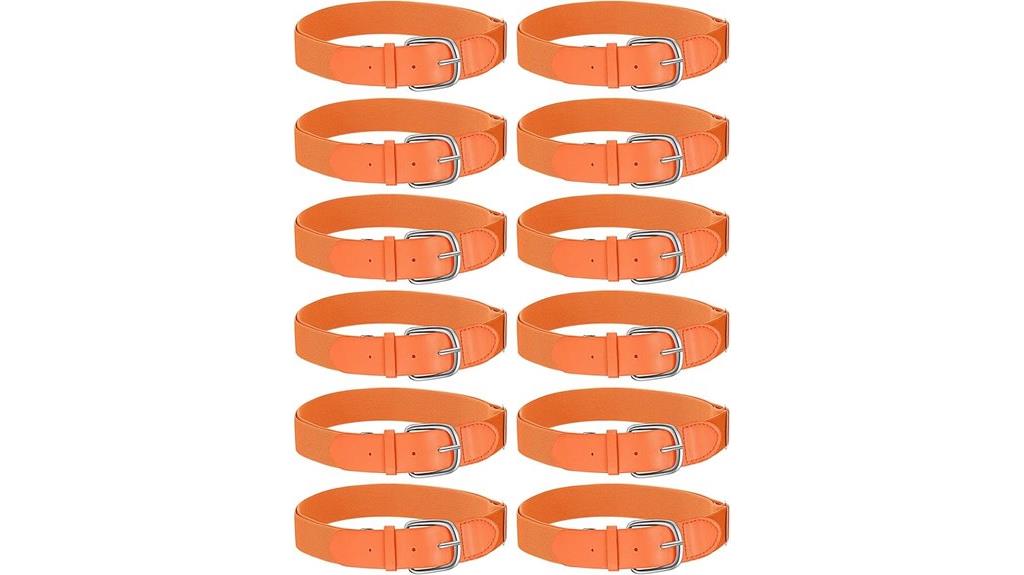 baseball belts for all
